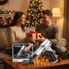Saker Handheld Car Vacuum Portable Cordless17000PA Mini Vacuums Rechargeable Foldable