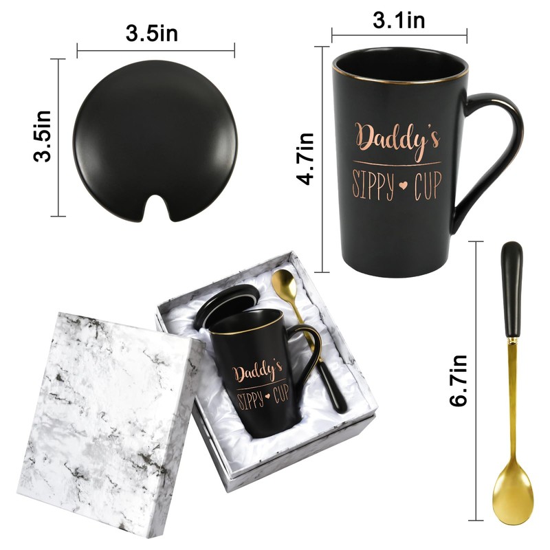 Joymaking Daddy's Sippy Cup Father’s Day & Birthday Gift for