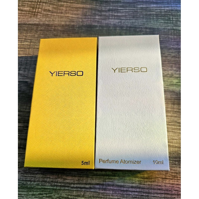 Yierso 5ml & 10ml • Premium Bottom Fill Glass Vial