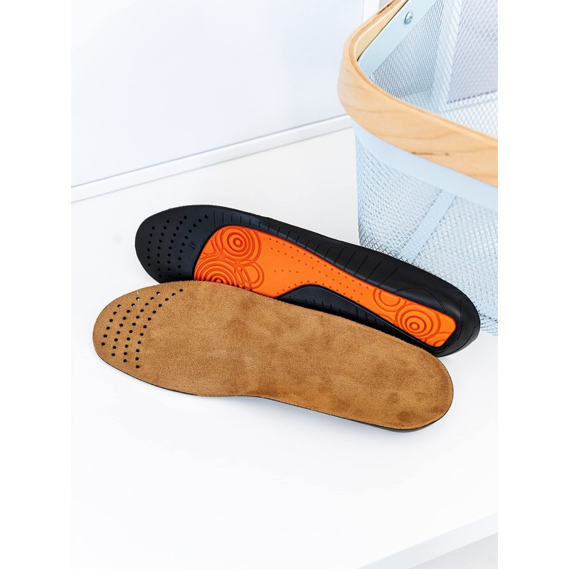 Bama Balance Comfort Unisex Footbed Insole Premium Footbed Brown 36