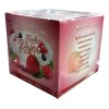 Crema Corporal de Frutos Rojos LA SANTISIMA NATURAL para Suavidad