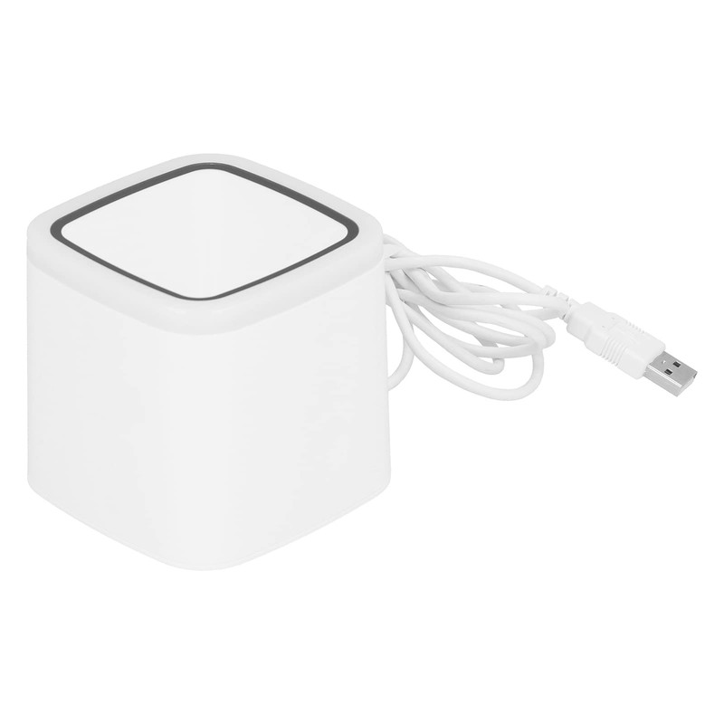 Wired QR Code Reader, USB Scanner Wired 2‑Dimensional Barcode Scanner