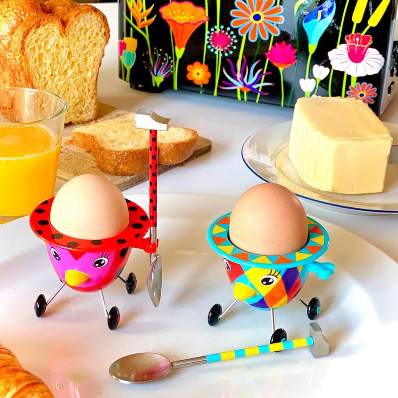 Design Egg Cup Roasting Dish