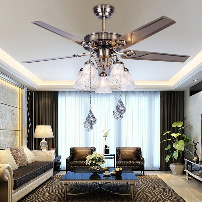 2 Pack Ceiling Fan Pull Chain, 20 inch Ceiling Pulls