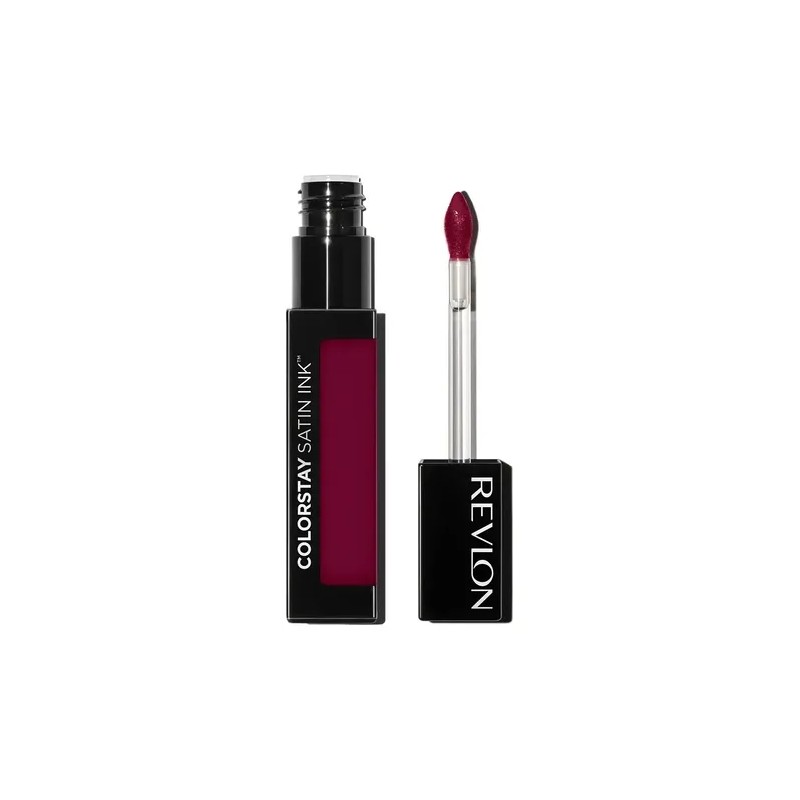 Labial Revlon Colostay Satin Ink, Crown Jewels, Regal Ruby