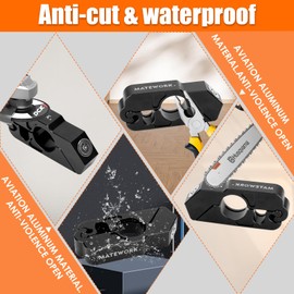 Motorcycle Lock Anti Theft Heavy Duty, Motorcycle Handlebar & Brake Lock with Helmet Lock, Bike Lock, Universal for All Bike Motorcycle Black