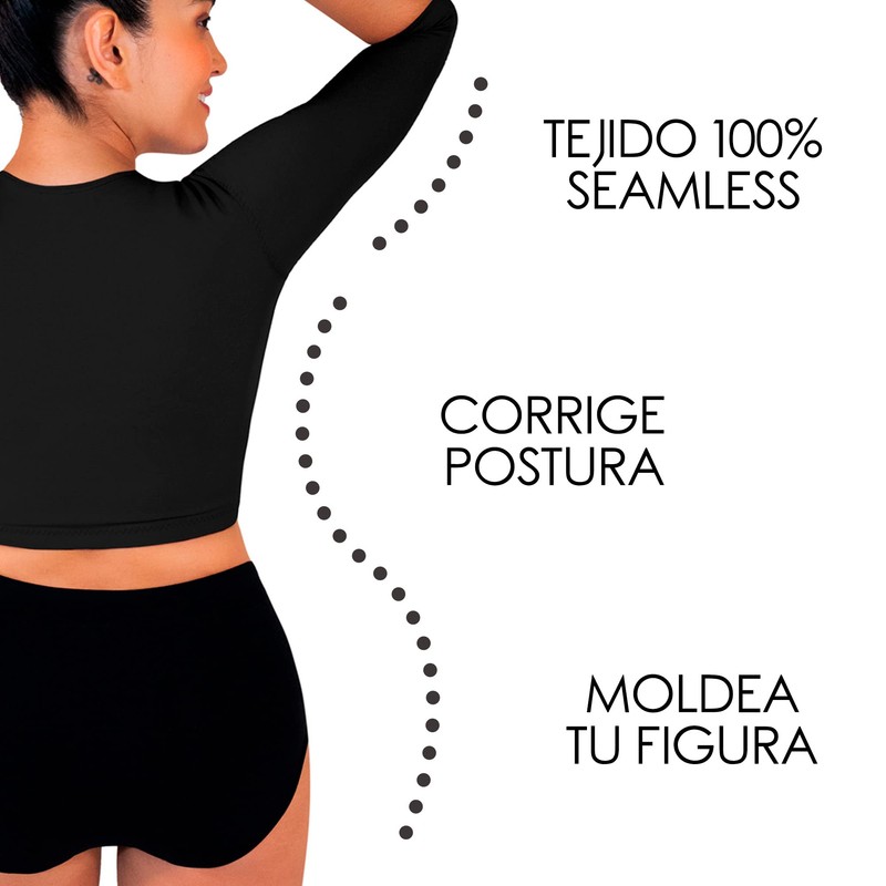 I LOVE SHAPE | Faja Colombiana para Mujer Postquirúrgica Control