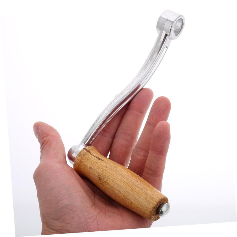 ABOOFAN 2Pcs Manual Meat Grinder Crank Handle Heavy Duty Kitchen