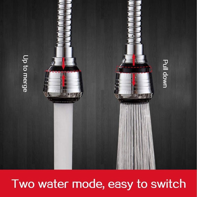 Universal Faucet Extension, Kitchen Faucet Extender, Kitchen Tap Extension, Flexible
