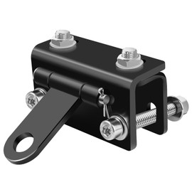 Snowmobile Bumper Hitch, Snowmobile Sled Trailer Tow Hitching Kit Compatible with Ski Doo Polaris REV Arctic Cat Yamaha