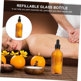 CIYODO Ml Essential Oil Sprayer Bottle Set Leakproof Dropper Bottles Squeeze Cap Travel-sized Lotion Dispenser