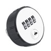 Digital Zinc Alloy Cam Cabinet Lock with Key Override 100