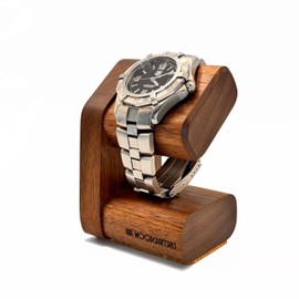 Watch Stand (Black Walnut) Watch Stand Case Watch Stand (for 1 piece)