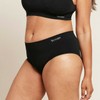 Boody Midi Brief, Light Grey Marl / M