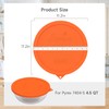 Silicone Replacement Lids for Pyrex Sculpted Glass Mixing Bowls（Lids For