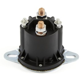 Genuine Replacement Starter Solenoid for Toro 114-3315 – 12 Volt 12V, 150 Amp 150A Continuous Duty, Sealed Contactor for Workman Utility Vehicles, Greensmaster Groundsmaster Mowers, Multi-Pro Sprayers