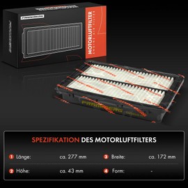 Frankberg Air Filter Compatible with Tucson TL TLE 2015-2020 Tucson Box/SUV TLE 2018-2020 Sportage QL QLE 2015-2022 Sportage Van QL QLE 2019-2024 Replace# 28113-D3100