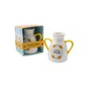 CGB Giftware | Ceramic Twin Handled Floral Bud Vase |