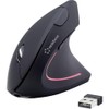 Renkforce RF-WM-322 Ergonomische Maus Funk Optisch Schwarz 5 Tasten 1600