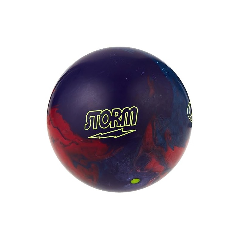 Storm Phaze II Bowling Ball, Red/Blue/Purple, 14 lb