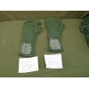 US Military M-1965 Trigger Finger Mitten Liners Wool Gloves Medium