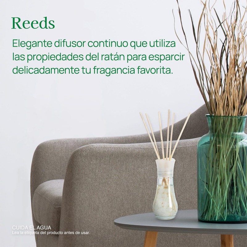 Air Wick Aromatizante Reeds, 2 pack de 30 ml c/u