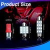 NTNEV 24PCS LED Interior Replacement Bulbs, Interior Car Lights, Dome
