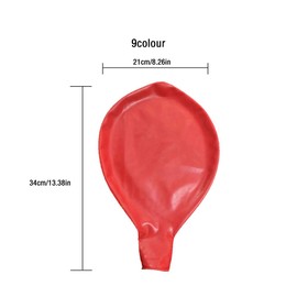 Big Balloons Extra Large Balloons 36 Inch Pink Gold Blue Black Giant Latex Ballon Hilium Round Ballon Pack Large Pastel Ballons for Birthday Photo Shoot