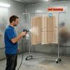 Cabinet Door Painting Hanger System with Drying Rack, 10Pack 360°