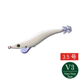 KEYSTONE(キーストン) ルアー エギ 早福型/邪道編 フルグローホワイト 3.5号 V3