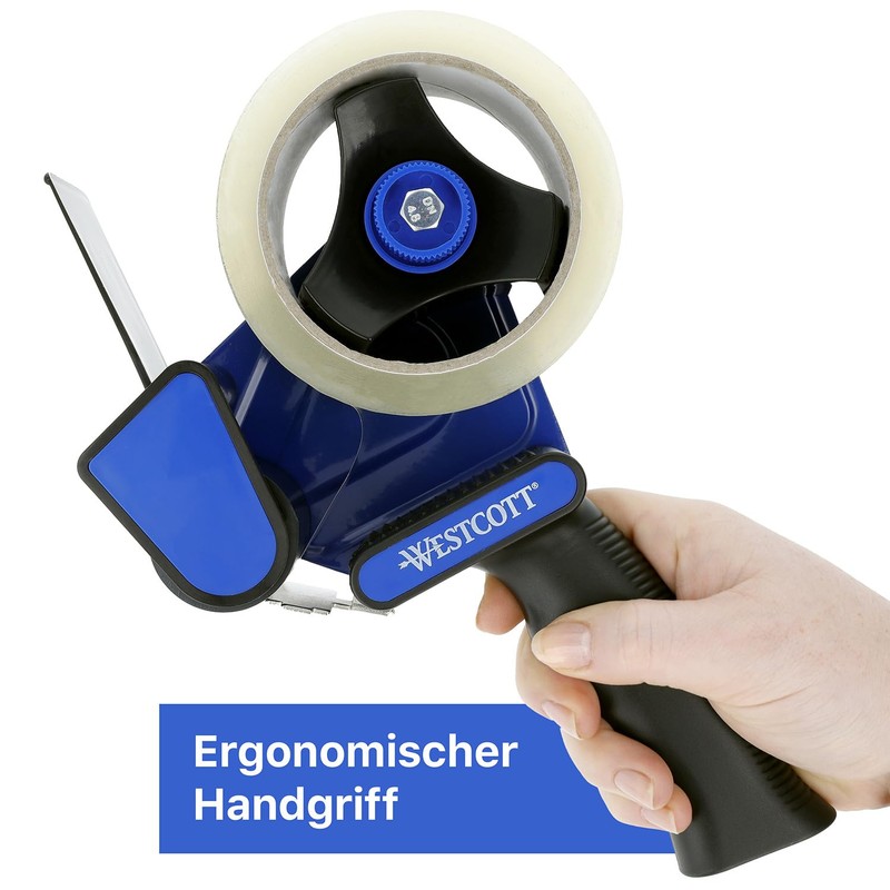 Westcott Parcel Tape Dispenser | Parcel Tape Dispenser for Parcel
