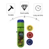 Toyvian Dinosaur Projector Flashlight, Slide Torch Projector Toys Lighting Story