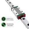 ONLISUM MGN9H 300 mm 1 Piece Mini Linear Guide with
