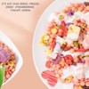 Chia Seed Strawberry Yogurt Cereal – Crunchy, with Milk or
