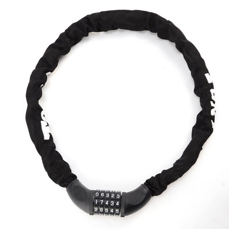 TONYON Bicycle Security Coded Lock (Black)