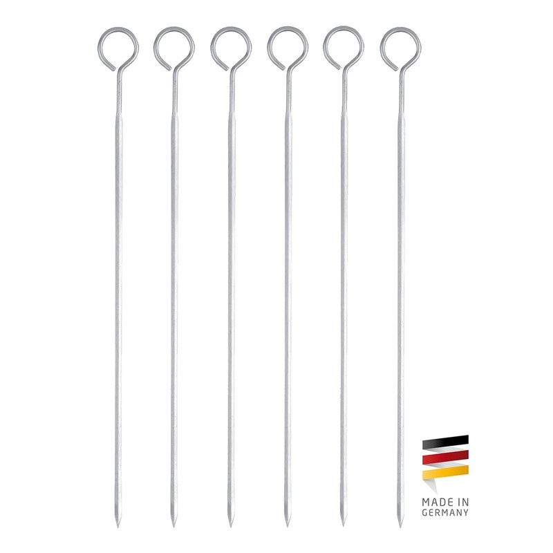 triangle 90 324 06 02 Barbecue Skewers Set with Ring