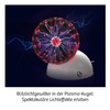 KOSMOS 676896 Plasma Planet, 12 cm Plasma Ball with Sound