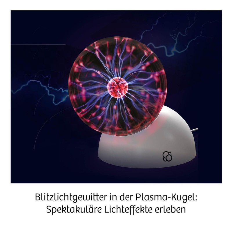 KOSMOS 676896 Plasma Planet, 12 cm Plasma Ball with Sound