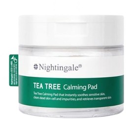 Nightingale Tea Tree Calming Pads 60 sheets / 나이팅게일 티트리 카밍패드 60매