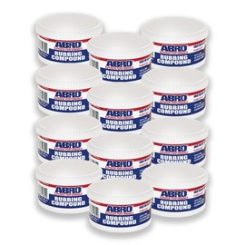 ABRO Superior Performance Polishing Compound, 10 oz., High-tech Shine Car Scratch Remover for Vehicles, Restorers Swirls and Scratches, Buffing Compound for Oxidized Finishes, Smooth, Reflect, Clean