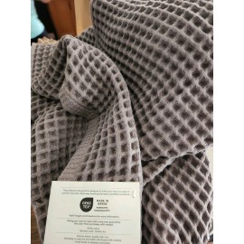 Casaluna Lot Of 2 Waffle Towels - Casaluna/Gray Color