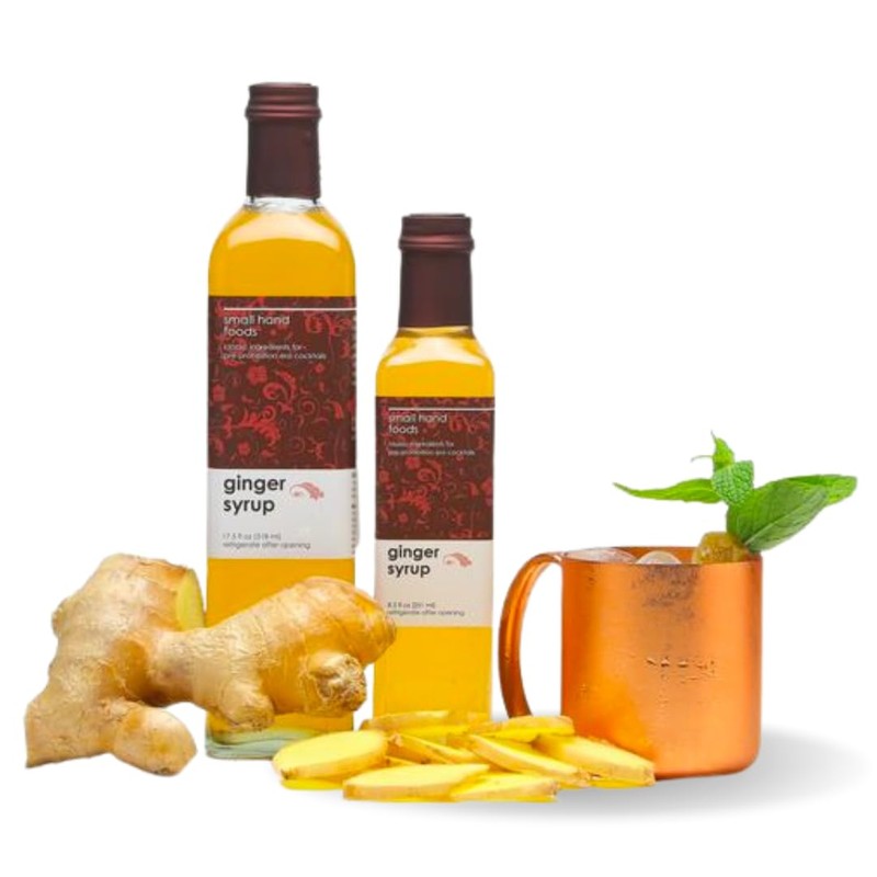 Ginger Syrup - 8.5oz