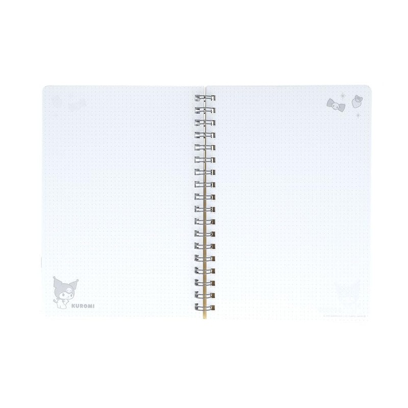 Sunstar Bungu Sanrio Character Notebook, Ring Notebook, B6, New Life