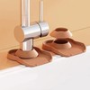 Silicone Faucet Mat for Kitchen Tap Compact Sink Splash Guard