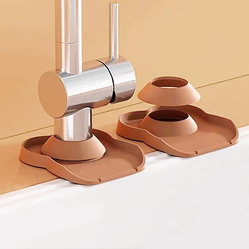 Silicone Faucet Mat for Kitchen Tap Compact Sink Splash Guard