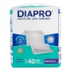 Diapro Gel Pañales Predoblado Para Adultos 40 Pieza Unitalla
