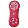 Kerbl Original Magic Brush Bürstensets Pferdebürste Pferdepflege Massagebürste, Jellyfish, 3er