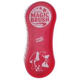 Kerbl Original Magic Brush Bürstensets Pferdebürste Pferdepflege Massagebürste, Jellyfish, 3er Set