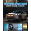 Autorder LED Grille Lights for Toyota RAV4 2025 2024 2023