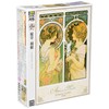 Epoch 1053 Piece Jigsaw Puzzle by Alphonse Mucha Cherry Primros/Feather